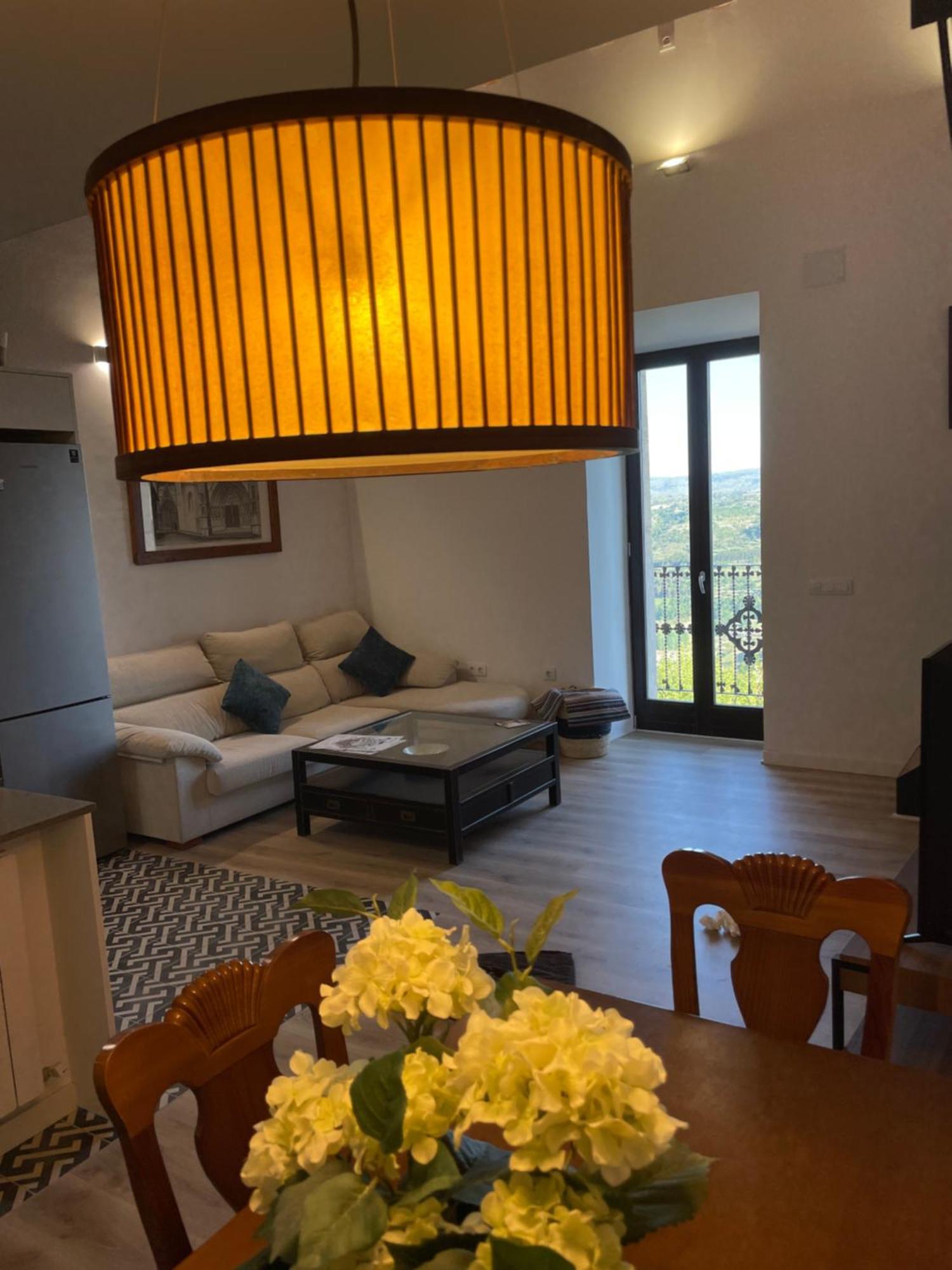 Апартаменты Duplex Dels Estudis Морелья Экстерьер фото
